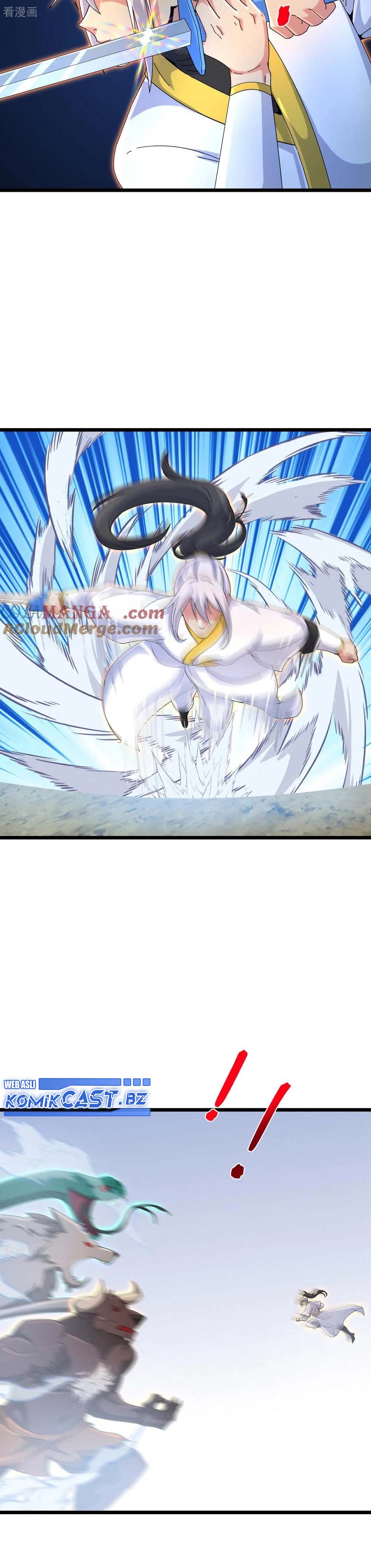 Against the Gods Chapter 715 Gambar 27